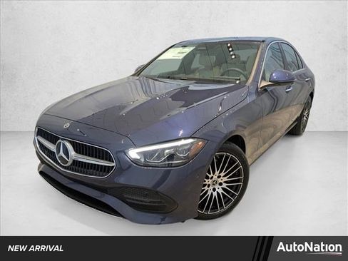 Used 2025 Mercedes-Benz C 300 4MATIC Sedan image 1