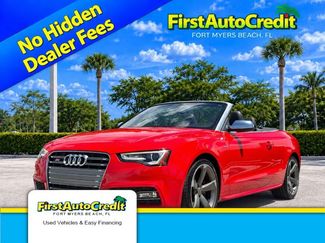 Used 2017 Audi S5 3.0T Cabriolet w/ Technology Package AWD/4WD video 1