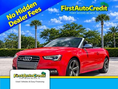 Used 2017 Audi S5 3.0T Cabriolet w/ Technology Package