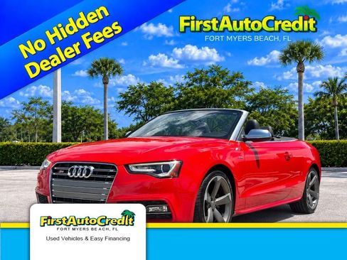 Used 2017 Audi S5 3.0T Cabriolet w/ Technology Package AWD/4WD image 1