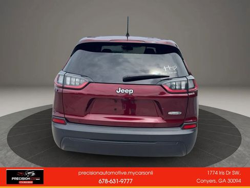Used 2020 Jeep Cherokee Latitude Plus FWD image 16