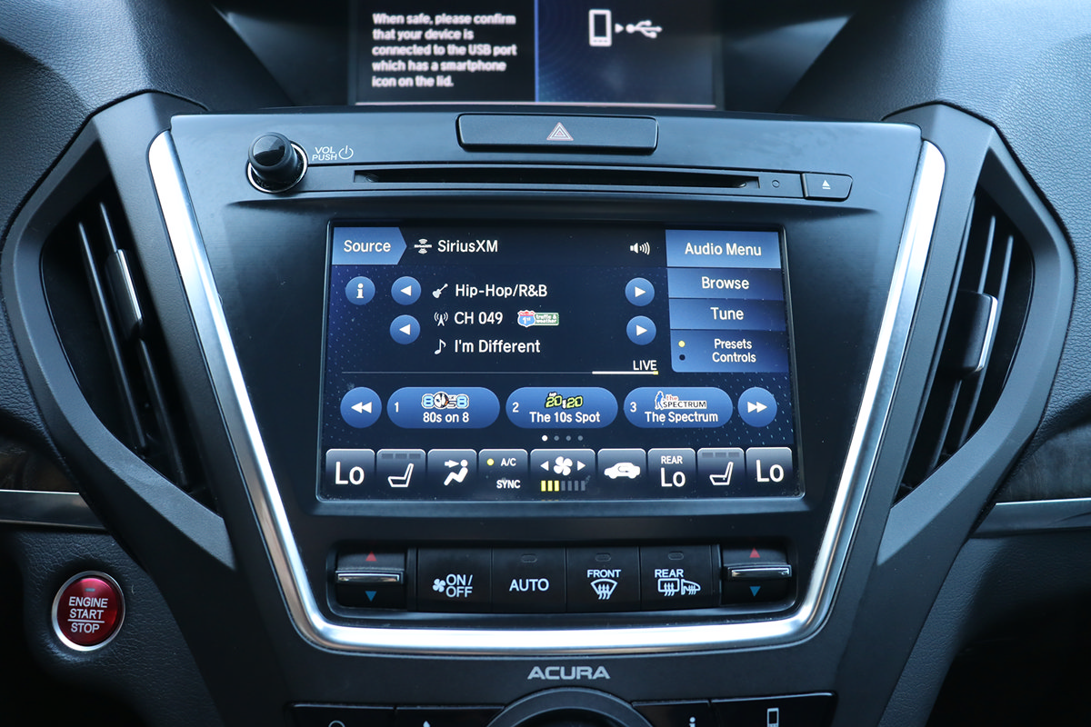 Used 2019 Acura MDX w/ Technology Package FWD image 35