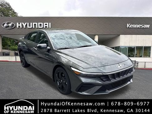 New 2026 Hyundai Elantra Sport FWD image 1