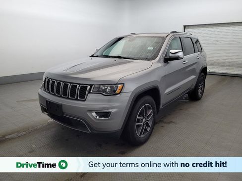 Used 2017 Jeep Grand Cherokee Limited image 1