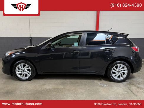 Used 2013 MAZDA MAZDA3 i Grand Touring FWD image 3