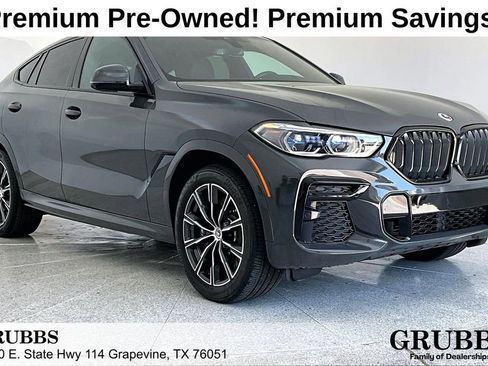 Used 2023 BMW X6 M50i w/ Executive Package image 1