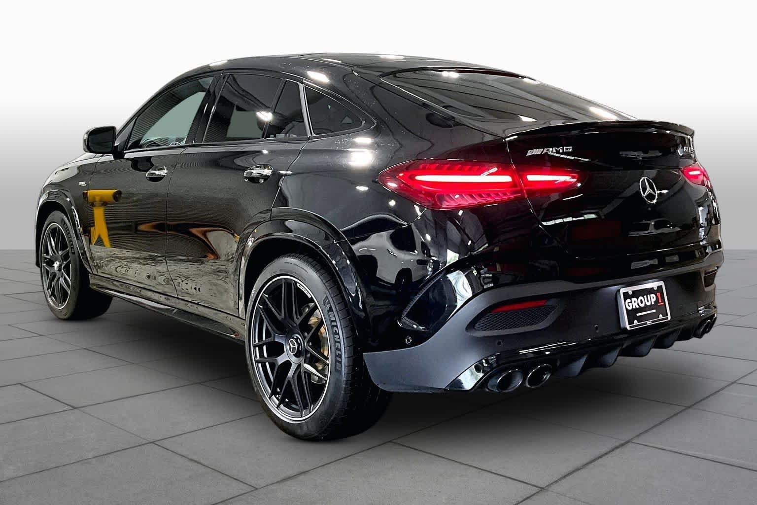 Certified 2025 Mercedes-Benz GLE 53 AMG 4MATIC Coupe image 12