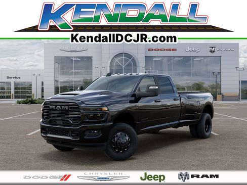 New 2026 RAM 3500 Laramie w/ Night Edition AWD/4WD image 1
