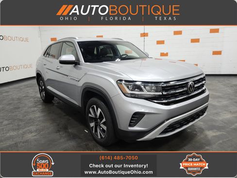 Used 2022 Volkswagen Atlas Cross Sport SE AWD/4WD image 1
