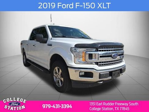 Used 2019 Ford F150 XLT w/ Equipment Group 302A Luxury AWD/4WD image 1