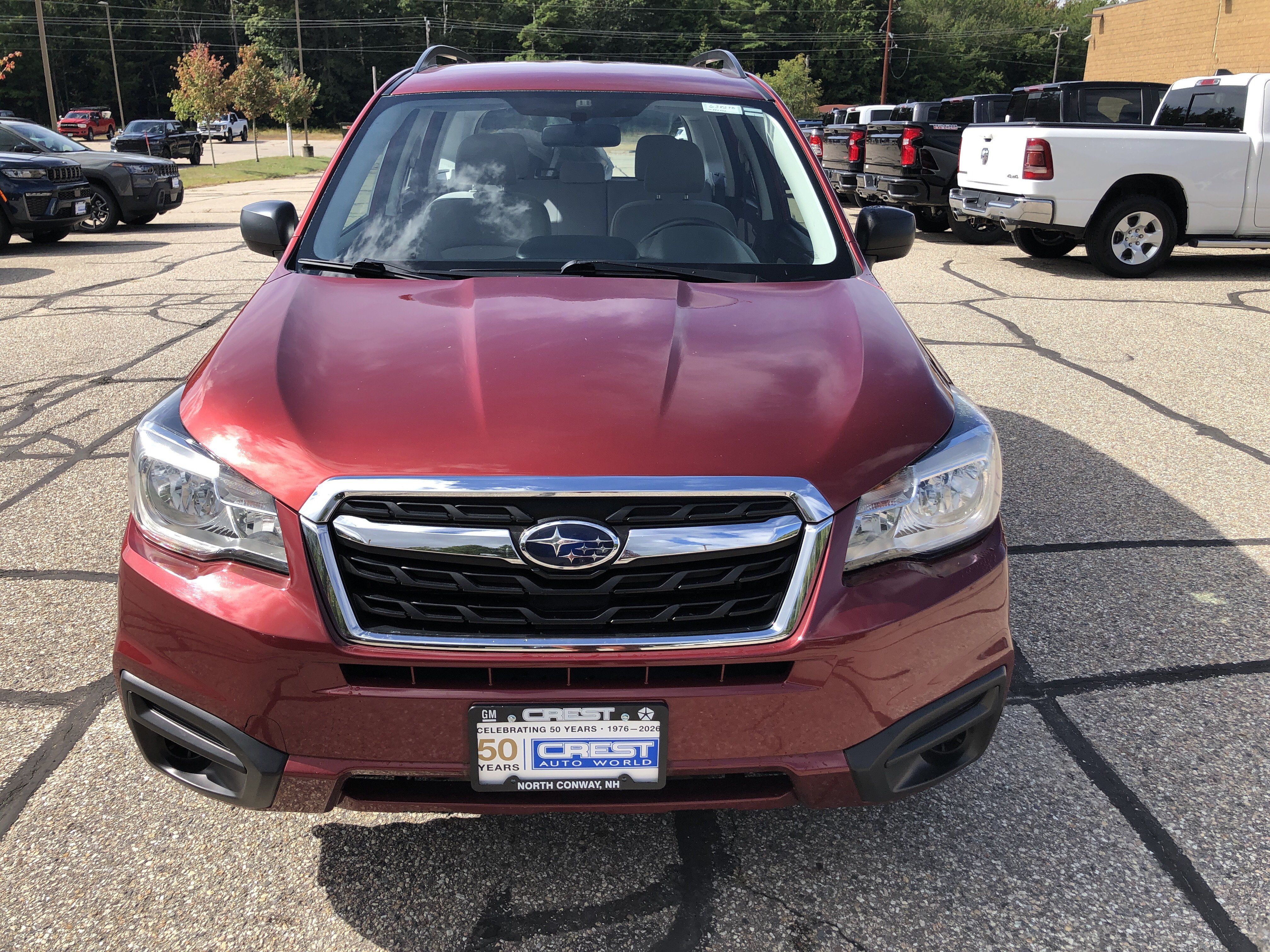 Used 2017 Subaru Forester 2.5i w/ Alloy Wheel Package AWD/4WD image 8