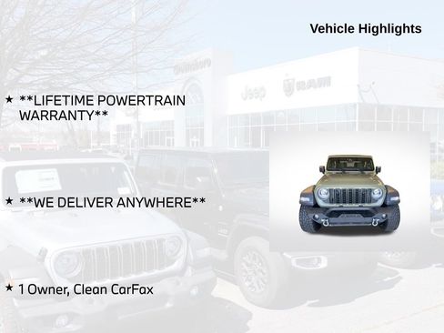 Used 2025 Jeep Wrangler Sport AWD/4WD image 5