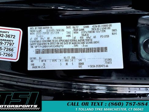 Used 2017 Ford F250 XLT w/ XLT Premium Package image 34