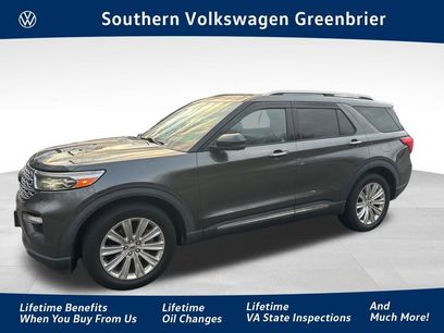 Used 2020 Ford Explorer Limited w/ Class III Trailer Tow Package