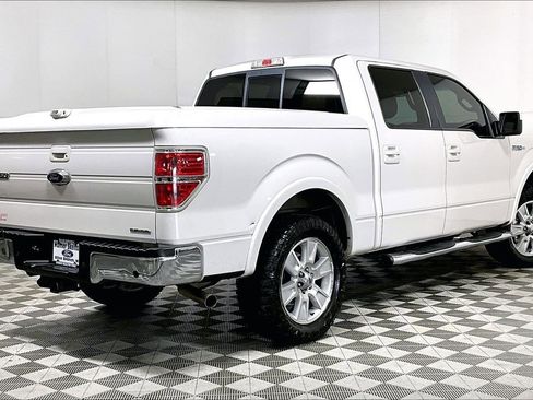 Used 2012 Ford F150 Lariat w/ Lariat Plus Pkg image 12