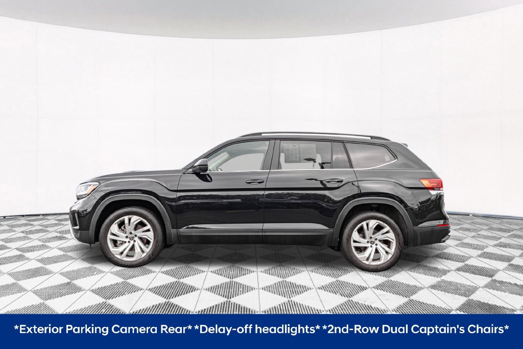Certified 2023 Volkswagen Atlas SE w/ Panoramic Sunroof Package AWD/4WD image 7