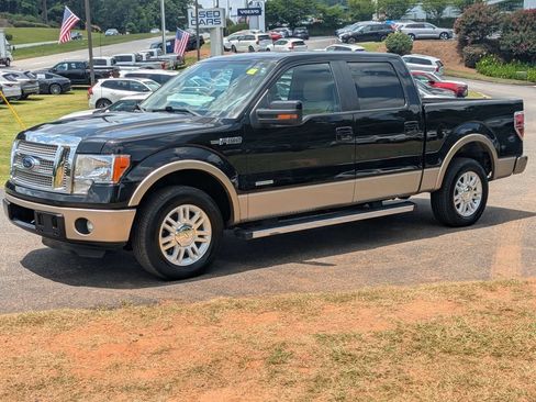 Used 2012 Ford F150 Lariat w/ Lariat Plus Pkg RWD image 3