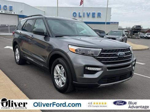 Certified 2022 Ford Explorer XLT w/ Equipment Group 202A AWD/4WD image 1