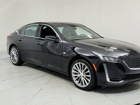 Certified 2023 Cadillac CT5 Luxury image 7