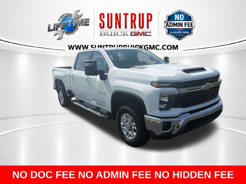 Used 2025 Chevrolet Silverado 3500 LT w/ Safety Package AWD/4WD image 9