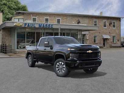 New 2026 Chevrolet Silverado 2500 Custom w/ Custom Value Package