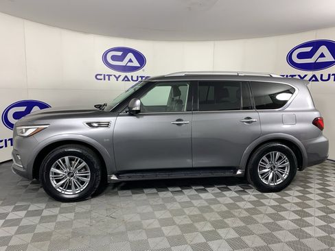 Used 2020 INFINITI QX80 Luxe w/ Proassist Package AWD/4WD image 6