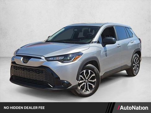 Used 2025 Toyota Corolla Cross AWD Hybrid image 1