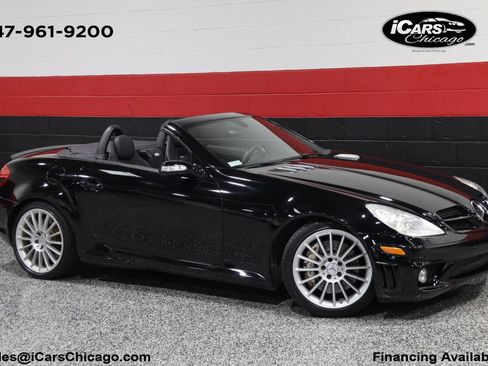 Used 2005 Mercedes-Benz SLK 55 AMG image 1