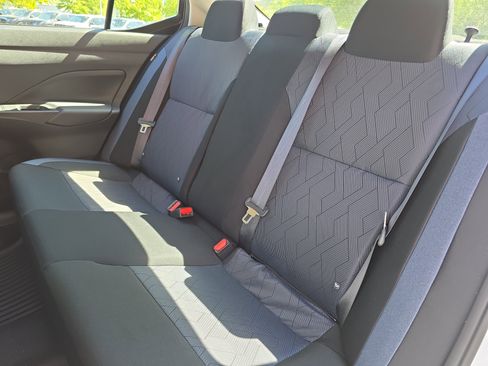 New 2025 Nissan Versa SV w/ Trunk Package image 13