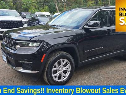 Used 2022 Jeep Grand Cherokee L Limited