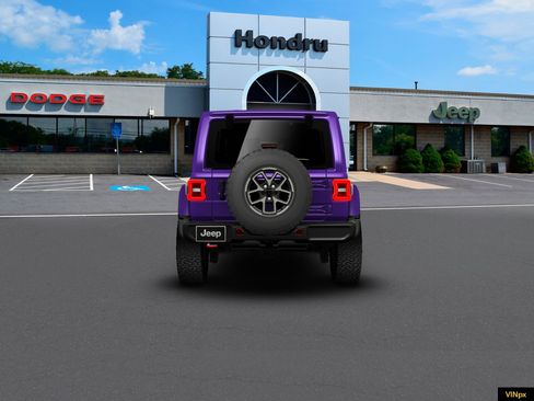 New 2026 Jeep Wrangler Unlimited Rubicon image 3