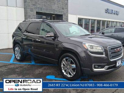 Used 2017 GMC Acadia Limited SLT