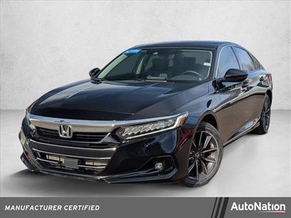 Certified 2022 Honda Accord EX-L