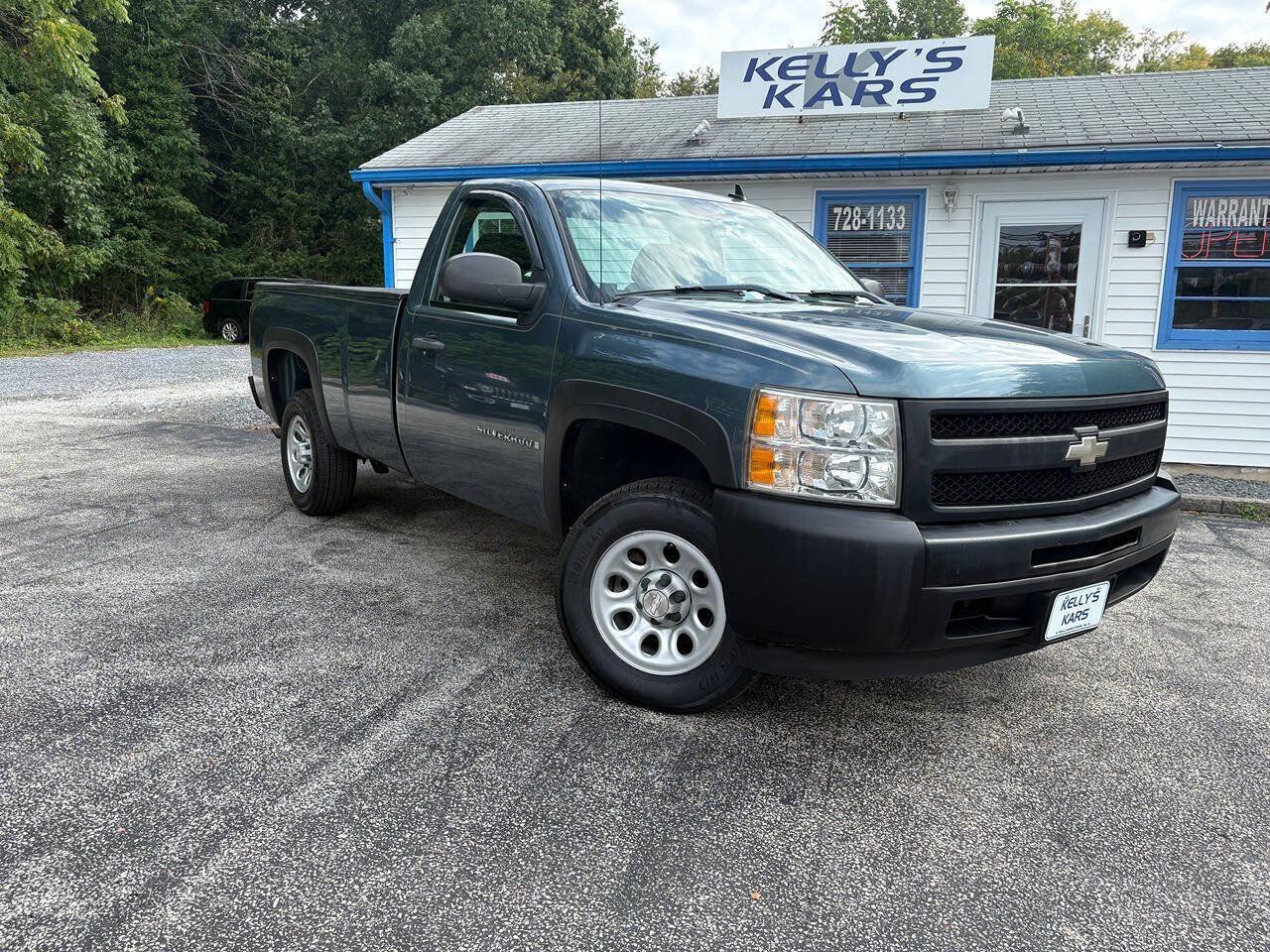 Used 2009 Chevrolet Silverado 1500 W/T RWD image 2