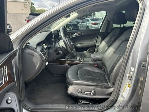 Used 2016 Audi A6 2.0T Premium Plus w/ Premium Plus Package AWD/4WD image 13