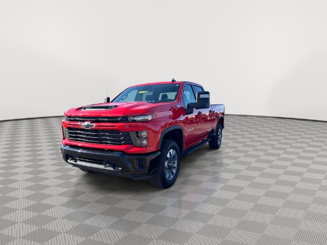 Certified 2026 Chevrolet Silverado 2500 Custom w/ Custom Convenience Package AWD/4WD image 6