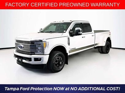 Certified 2018 Ford F350 Platinum w/ Platinum Ultimate Package
