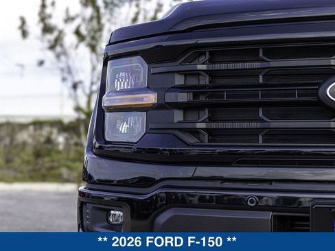 New 2026 Ford F150 XLT w/ Equipment Group 302A MID AWD/4WD image 11