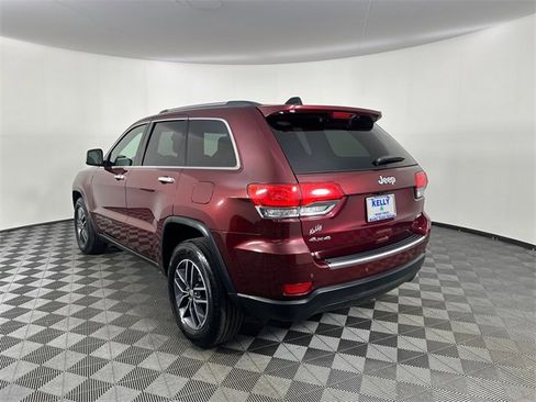 Certified 2017 Jeep Grand Cherokee Limited image 4