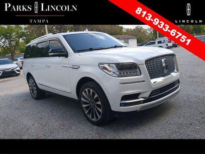 Certified 2020 Lincoln Navigator Reserve w/ Luxury Package