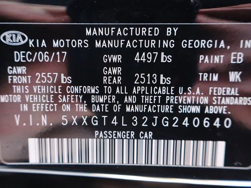 Used 2018 Kia Optima S FWD image 46