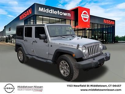 Used 2015 Jeep Wrangler Unlimited Rubicon w/ Connectivity Group