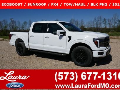 New 2025 Ford F150 Lariat w/ Equipment Group 501A Mid