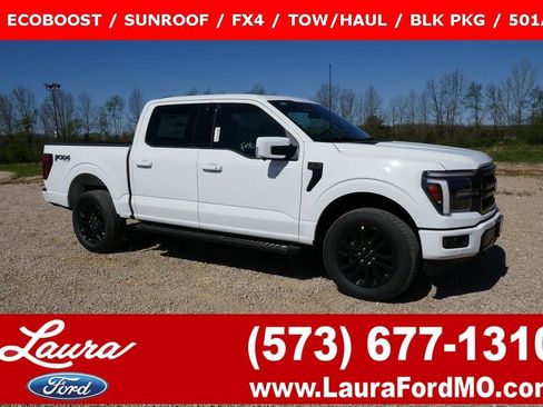 New 2025 Ford F150 Lariat w/ Equipment Group 501A Mid image 1