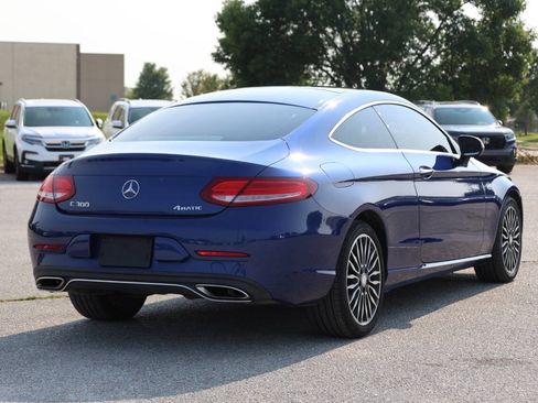 Used 2017 Mercedes-Benz C 300 4MATIC Coupe image 9