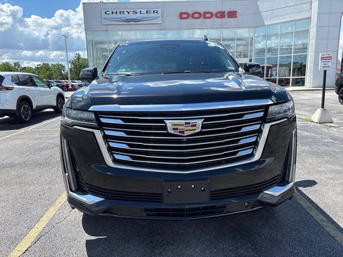 Used 2021 Cadillac Escalade ESV Premium Luxury Platinum AWD/4WD image 2