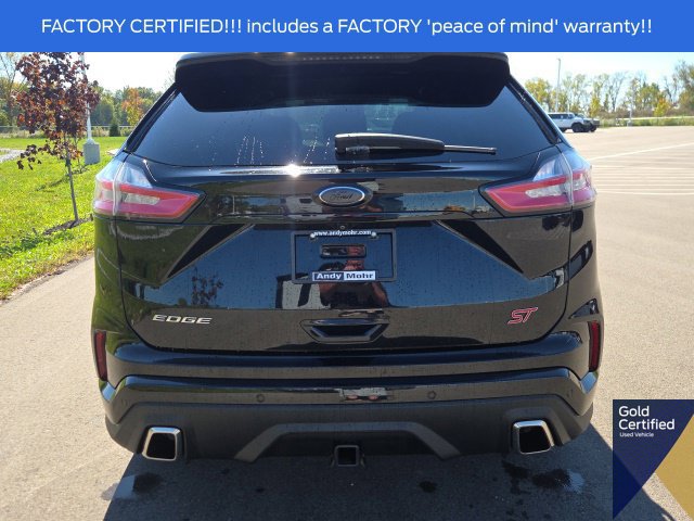 Used 2019 Ford Edge ST w/ Convenience Package AWD/4WD image 12