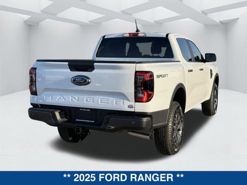 New 2025 Ford Ranger XLT w/ Trailer Tow Package image 5