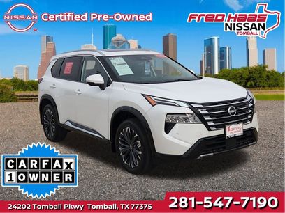 Certified 2025 Nissan Rogue Platinum