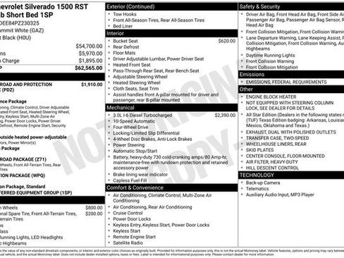 Used 2023 Chevrolet Silverado 1500 RST image 27